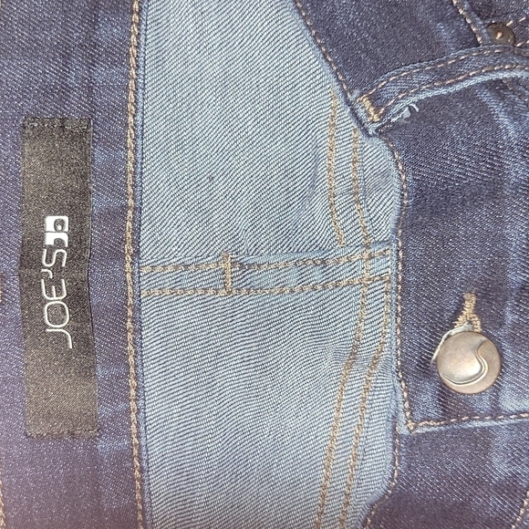 Joe's Jeans Classic Straight Leg Preppy Dark Acadamia Date Night Jeans - Mens - Picture 7 of 8